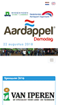 Mobile Screenshot of aardappeldemodag.nl